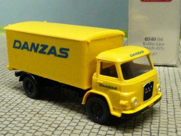 1/87 Wiking MAN 415 Danzas Koffer-LKW 0540 04