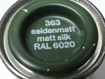 Revell Color Email Farbe dunkelgrün Seidenmatt 14ml € 15,64 / 100ml #363