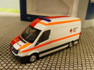 1/87 Rietze VW Crafter Sondermobil FW DRK Fulda