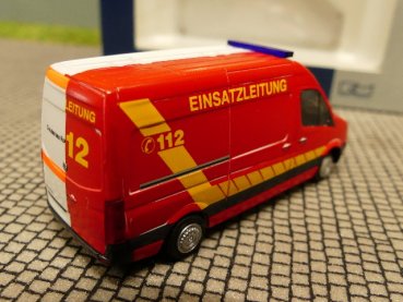 1/87 Rietze VW Crafter Sondermobil FW DRK Fulda