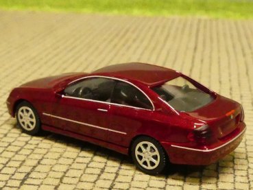 1/87 Wiking MB CLK dunkelrotmetallic 221 01