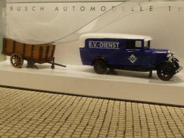 1/87 Busch Ford AA BV Dienst Aral 47729