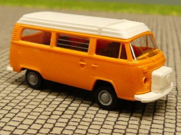 1/87 Brekina VW T2 Camper orange