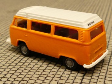 1/87 Brekina VW T2 Camper orange