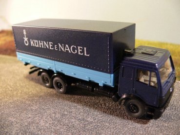 1/87 Wiking MB SK Kühne & Nagel Pritsche 571 1solokn