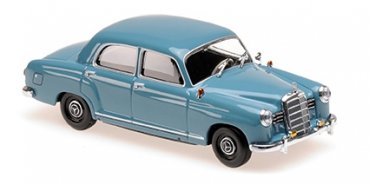 1/43 Maxichamps MB 180 W120 1955 blau 940033102