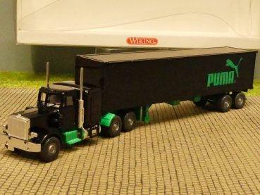 1/87 Wiking Peterbilt Puma Container-Sattelzug 527 02 B