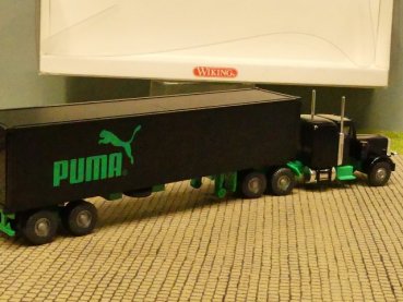 1/87 Wiking Peterbilt Puma Container-Sattelzug 527 02 B