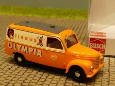 1/87 Busch Framo V901/2 Zirkus Olympia 51214