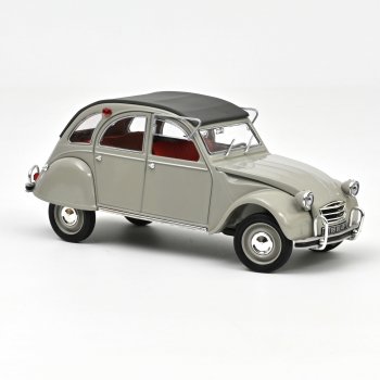 1/18 Norev Citroen 2CV AZAM 1966 Rosé Grey 181430