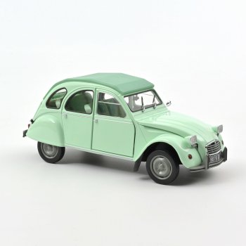 1/18 Norev Citroen 2CV 6 Club 1982 Jade Green 181486