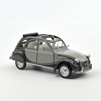 1/18 Norev Citroen 2CV Charleston 1983 grau/grau 181487