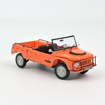 1/18 Norev Citroen Mehari 4x4 Kinghiz Orange 181654