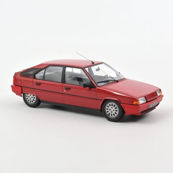 1/18 Norev Citroen BX 16 TRS 1983 Vallelunga Red 181680