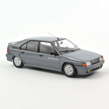 1/18 Norev Citroen BX Sport 1985 fox grey 181690