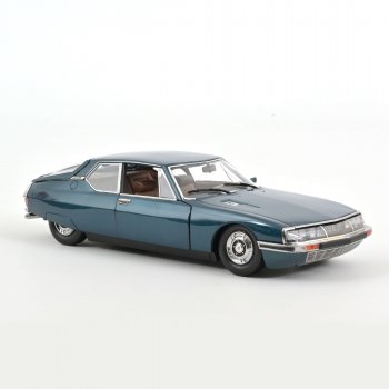 1/18 Norev Citroen SM 1972 Tropiques Green 181733