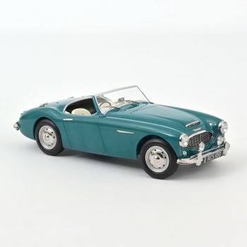 1/18 Norev Austin Healey 3000 MK 1 1959 Green 182600