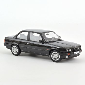 1/18 Norev BMW 325i 1988 Black metallic 183203