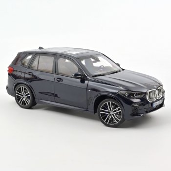 1/18 Norev BMW X5 2019 Blue metallic 183283