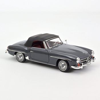 1/18 Norev MB 190 SL grau 183402