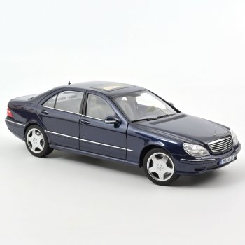 1/18 Norev MB S55 AMG 2000 Blue metallic 183817