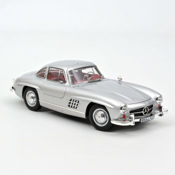 1/18 Norev MB 300 SL 1954 silber 183850