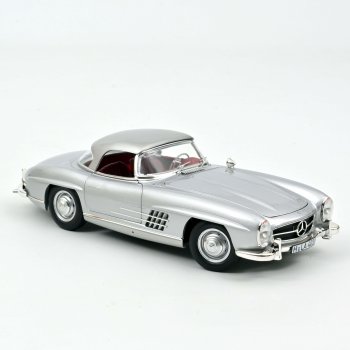 1/18 Norev MB 300 SL Roadster 1957 silber 183890