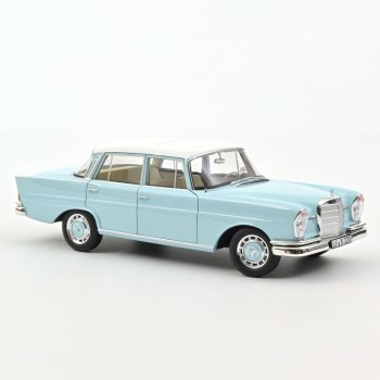 1/18 Norev MB 220 S 1965 Light Blue 183920