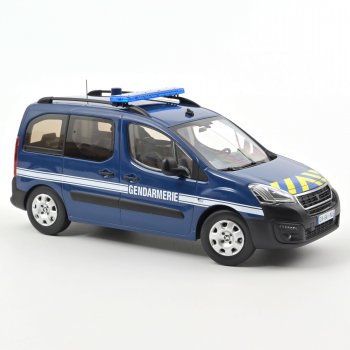 1/18 Norev Peugeot Partner 2016 Gendarmerie 184895