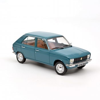 1/18 Norev Peugeot 104 GL 1977 blau 184900