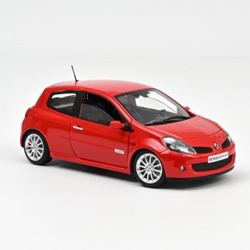 1/18 Norev Renault Clio 3 RS 2006 toro red 185252