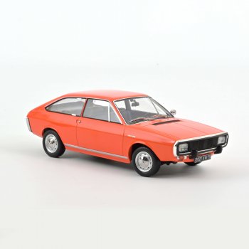 1/18 Norev Renault 15Tl 1971 Orange 185350