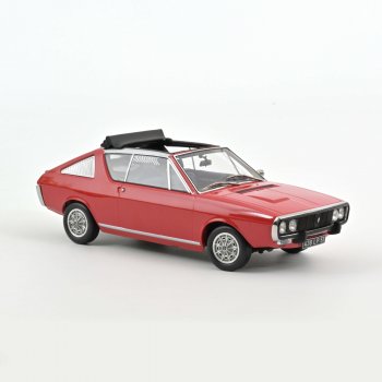 1/18 Norev Renault 17 Gordini Decouvrable 1975 Red 185371