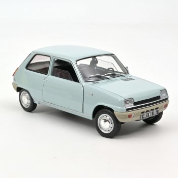 1/18 Norev Renault 5 1972 Clear Blue 185380