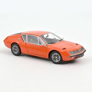 1/18 Norev Alpine A310 1600 VF 1974 Acropolis Orange 185402