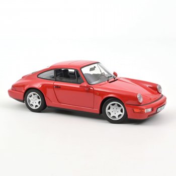 1/18 Norev Porsche 911 Carrera 2 1990 rot 187320