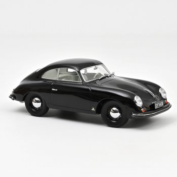 1/18 Norev Porsche 356 Coupe 1954 schwarz 187451