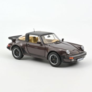 1/18 Norev Porsche 911 turbo targa 3.3 1987 brown metallic 187665