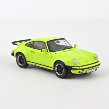 1/18 Norev Porsche 911 Turbo 3.0 1976 Light Green 187666