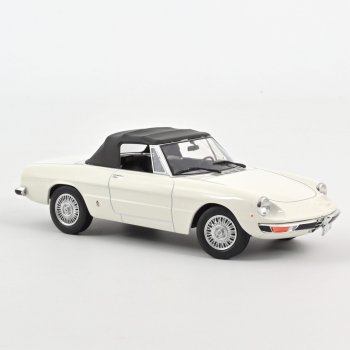 1/18 Norev Alfa Romeo 2000 Spider 1978 White 187882