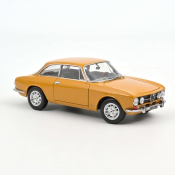 1/18 Norev Alfa Romeo 1750 GTV 1970 Yellow 187910