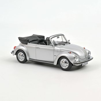 1/18 Norev VW 1303 Cabriolet Silver 188530