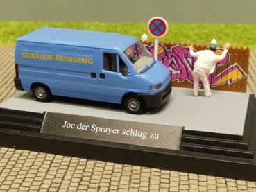 1/87 Busch Fiat Ducato Sprayer 7622