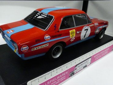 1/18 Minichamps Opel Commodore A Steinmetz #7 24H SPA 1972 155724607