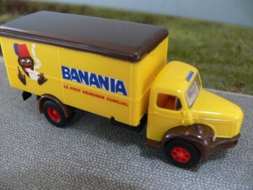 1/87 Brekina Berliet GLR 8 Banania F 85321