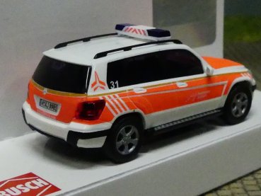 1/87 Busch MB GL Feuerwehr Hannover Airport 410094