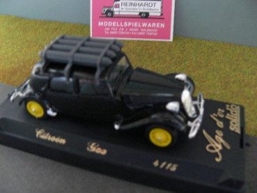 1/43 Solido Citroen 15CV Gas 4115