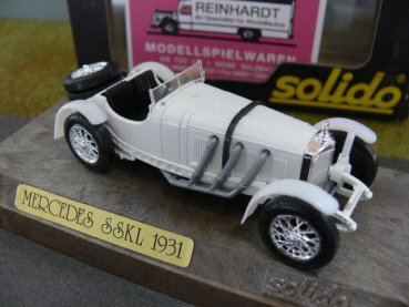 1/43 Solido MB SSKL Cabriolet weiß 1931 4001