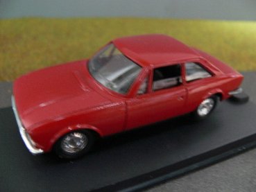 1/43 Solido Verem Peugeot 504 V6 Coupe rot 428