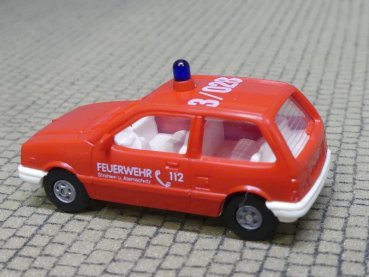 1/87 Rietze Suzuki Swift Feuerwehr 112 Dachkennung 3/028